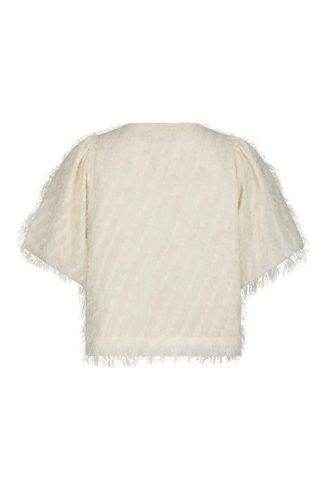 Neo Noir Nnaisa Frilly Blouse 167582 | Cardigans