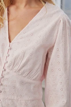 Nnalto Embroidery Dress 166017