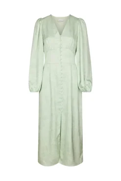 Nnalto Pattern Sateen Dress 166828