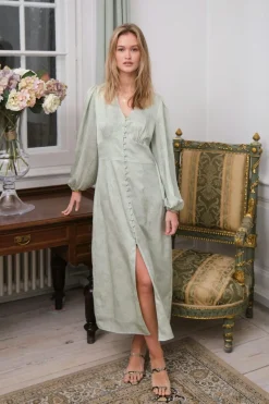 Nnalto Pattern Sateen Dress 166828
