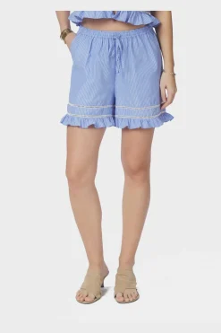 Nnamansa Stripe Shorts 169347