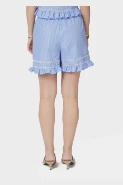 Nnamansa Stripe Shorts 169347