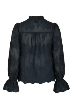Neo Noir Nnamara Big Embroidery Blouse 163032 | Blusar & Skjortor