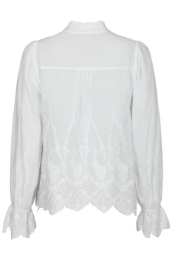 Nnamara Delicate Emb Blouse 166708