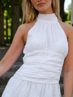Nnamaris Dobby Dress 169261