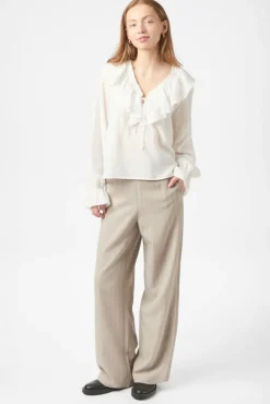 Nnaminea Ruffle Blouse 166338