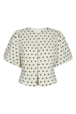 Nnanela Dot Blouse 167821
