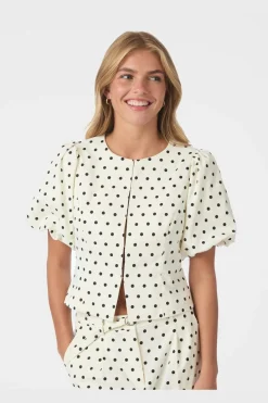 Nnanela Dot Blouse 167821