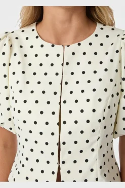 Nnanela Dot Blouse 167821