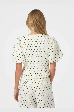 Nnanela Dot Blouse 167821