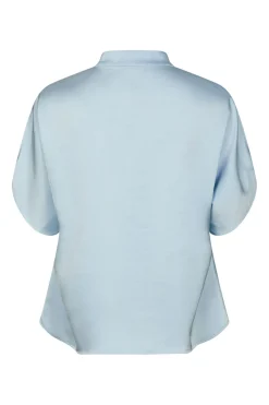 Nnanelle Heavy Sateen Blouse 168286