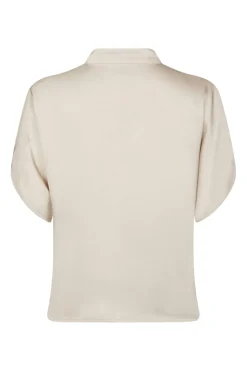 Neo Noir Nnanelle Heavy Sateen Blouse 168286 | T-Shirts & Toppar