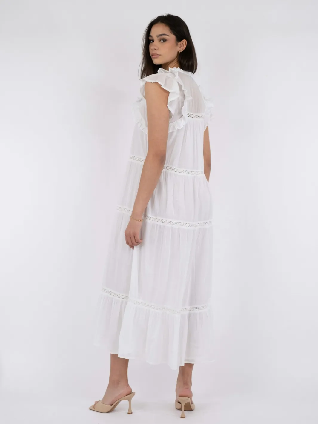 Neo Noir Nnankita S Voile Dress | Klänningar