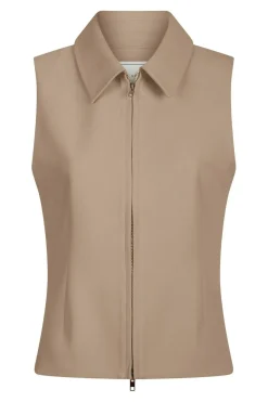 Neo Noir Nnannabella Structure Waistcoat 165355 | Västar|Set