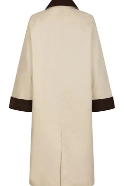 Nnanneli Cord Coat 160548