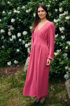 Neo Noir Nnannelie Solid Crepe Dress 169135 | Klänningar
