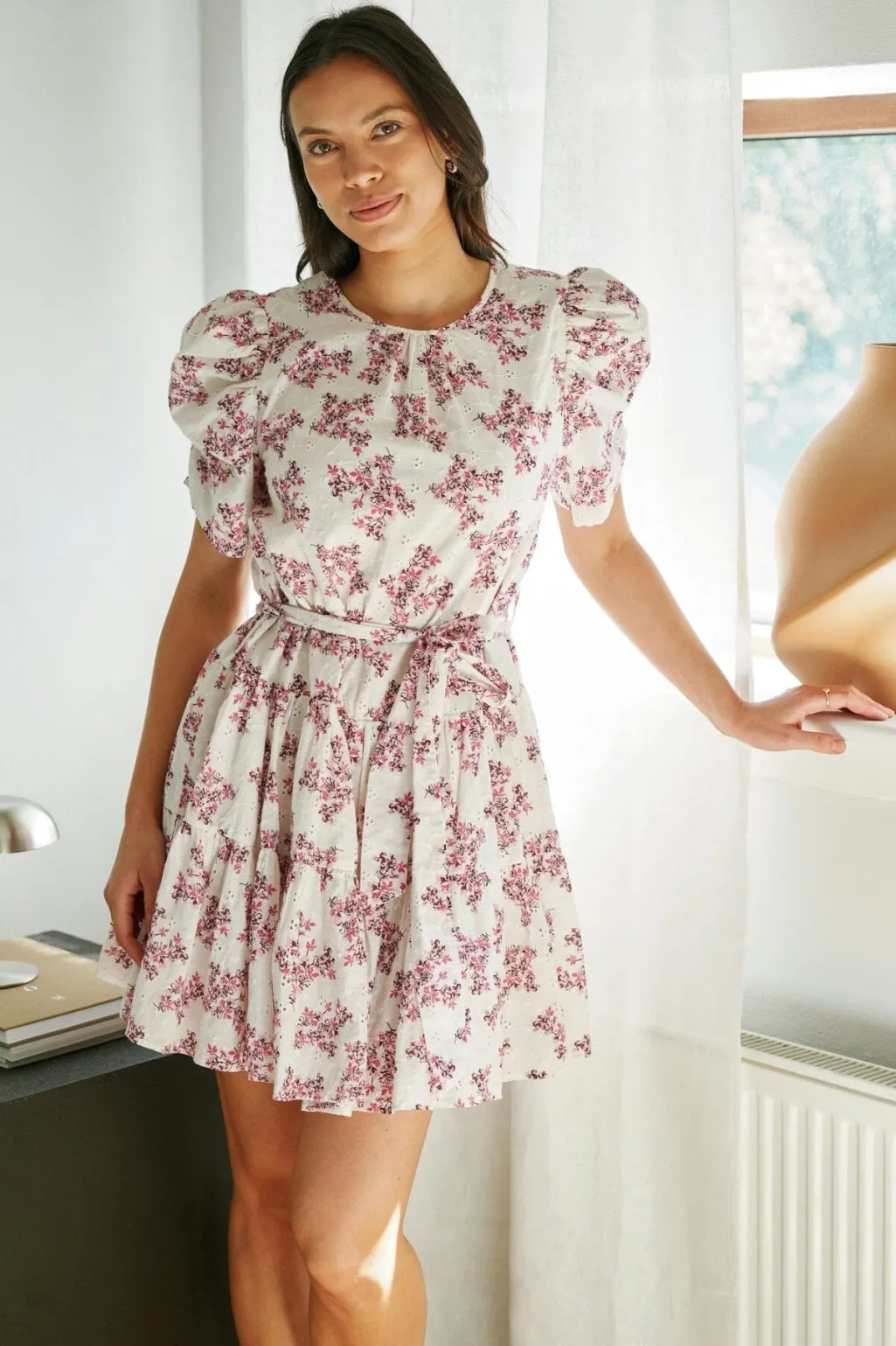 Nnannitas Starling Flower Dress 168256