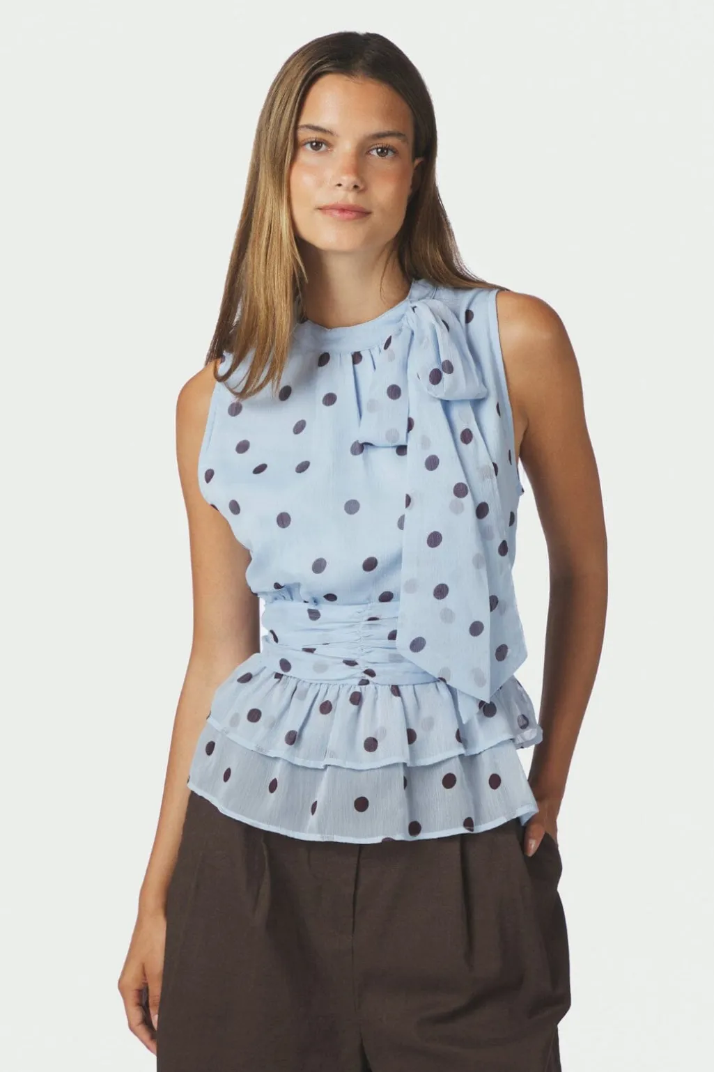 Nnansol Big Dot Top 170503