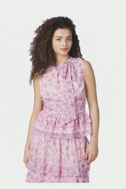 Neo Noir Nnansol Meadow Printed Top 168371 | T-Shirts & Toppar