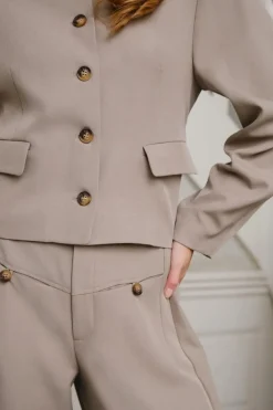 Nnaranti Structure Curve Jacket 165619