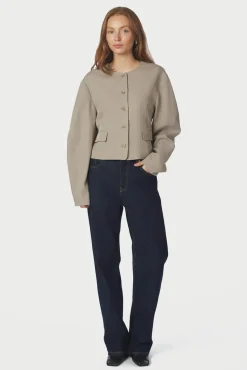 Nnaranti Structure Curve Jacket 165619