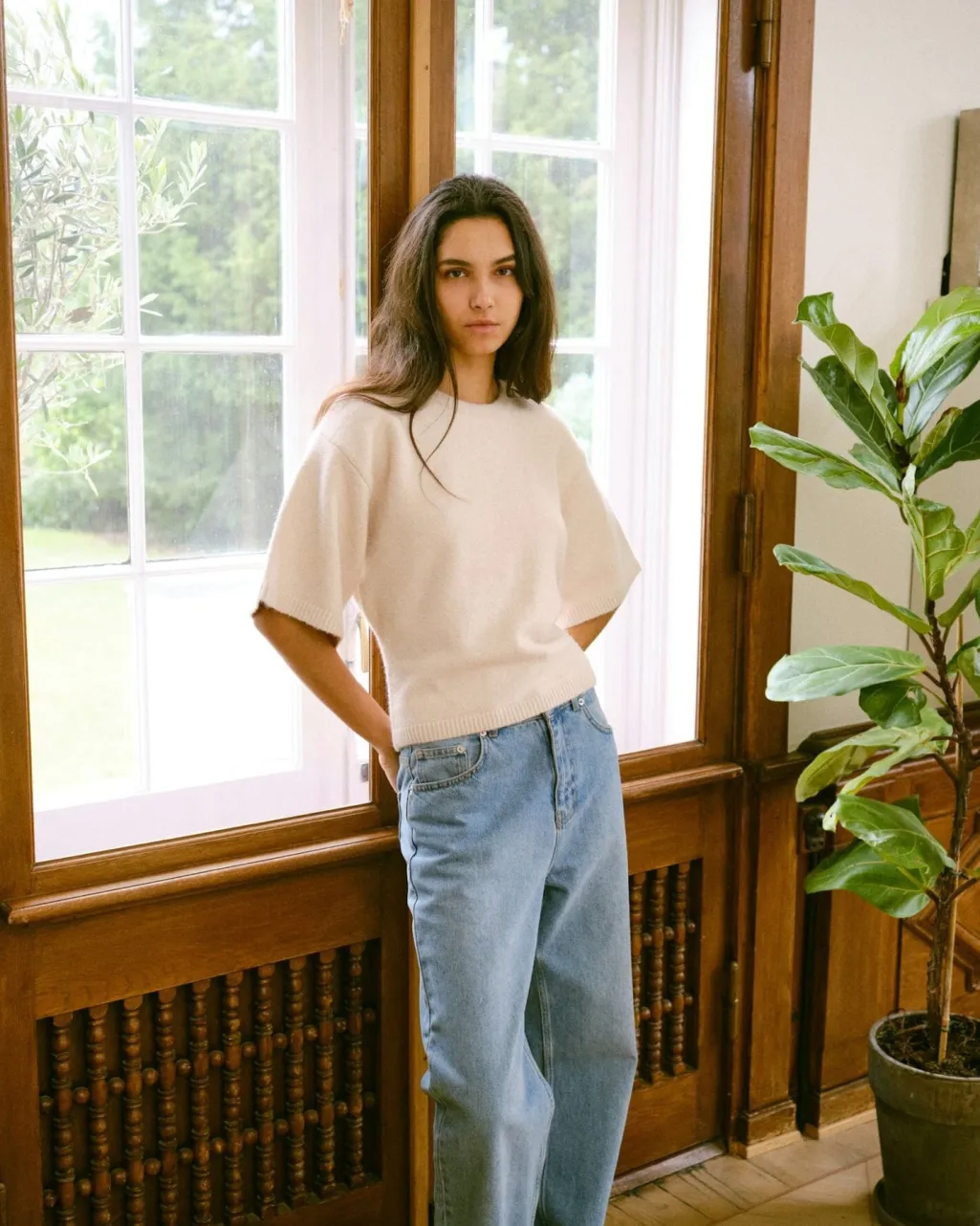 Nnasha Boxy Tee 164418