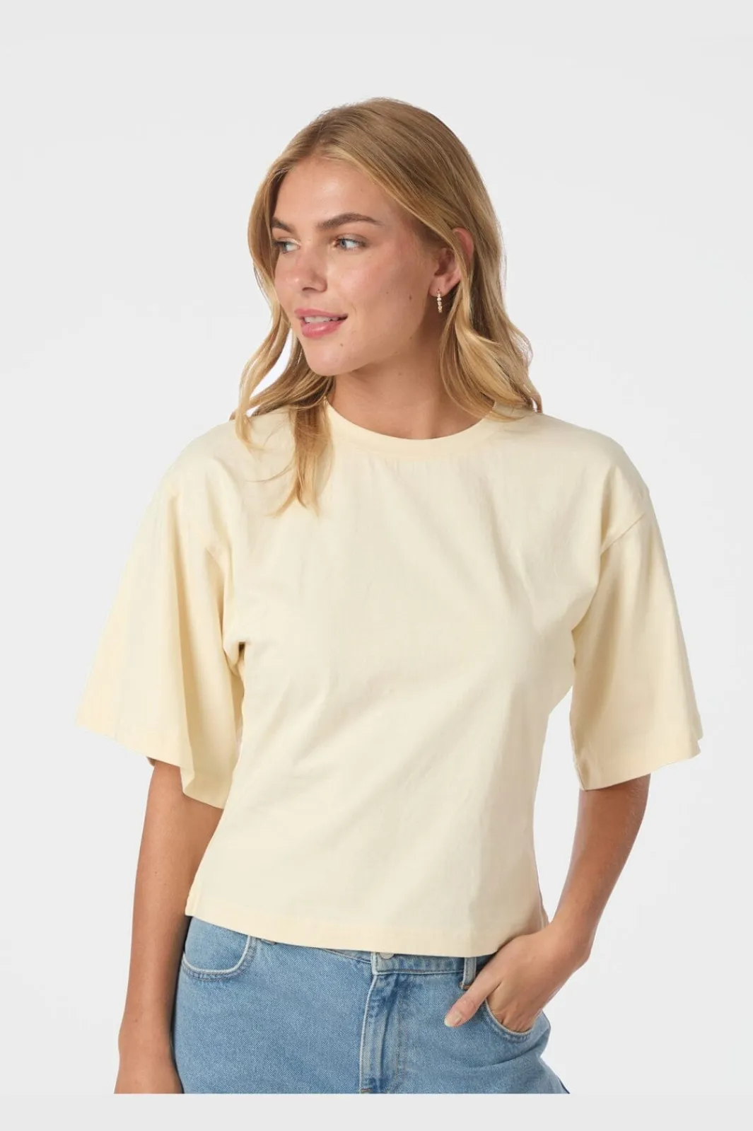 Neo Noir Nnasha Boxy Tee 164418 | T-Shirts & Toppar