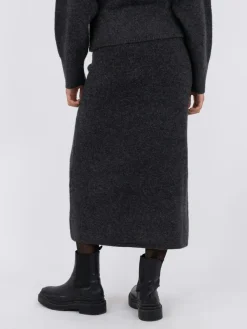 Neo Noir Nnashanti Knit Skirt 161724 | Kjolar