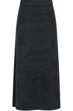 Neo Noir Nnashanti Knit Skirt 161724 | Kjolar