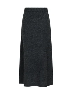 Neo Noir Nnashanti Knit Skirt 161724 | Kjolar