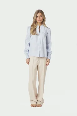 Neo Noir Nnastrida Stripe Stone Blouse 167292 | Blusar & Skjortor