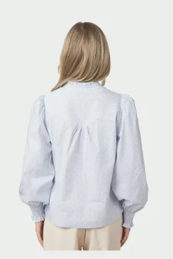 Neo Noir Nnastrida Stripe Stone Blouse 167292 | Blusar & Skjortor