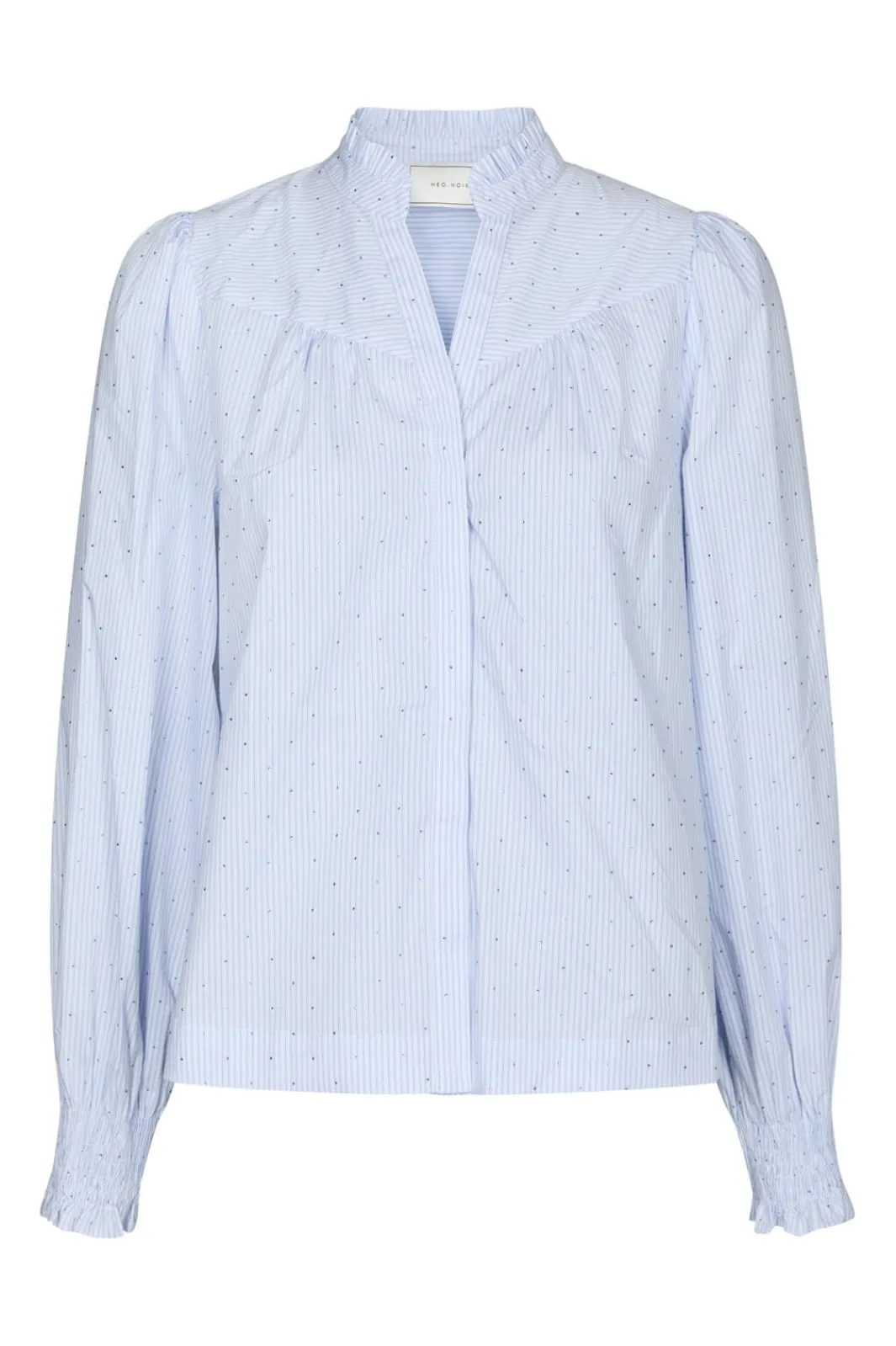 Neo Noir Nnastrida Stripe Stone Blouse 167292 | Blusar & Skjortor