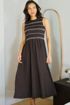 Neo Noir Nnatika Deco Smock Dress 166105 | Klänningar