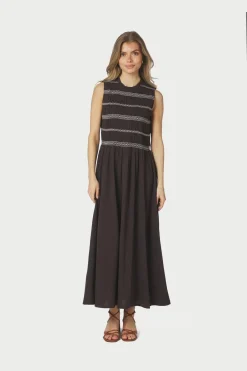 Neo Noir Nnatika Deco Smock Dress 166105 | Klänningar
