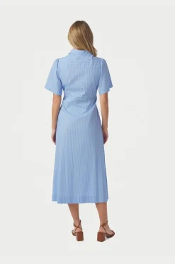 Neo Noir Nnbaia Stripe Poplin Dress 167585 | Klänningar