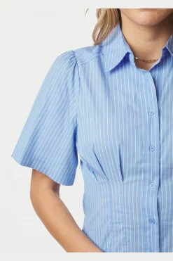 Neo Noir Nnbaia Stripe Poplin Dress 167585 | Klänningar