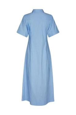 Neo Noir Nnbaia Stripe Poplin Dress 167585 | Klänningar