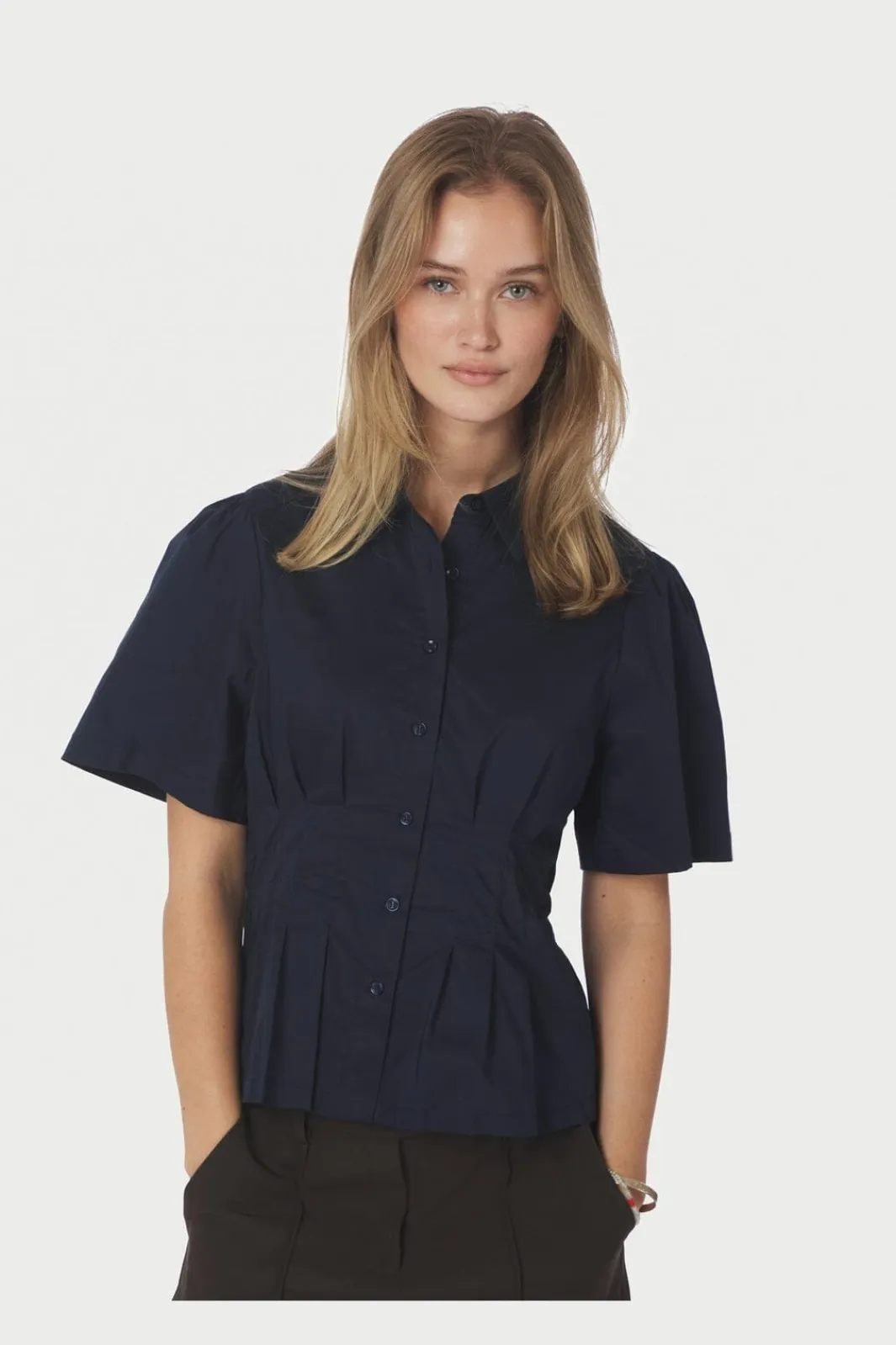 Neo Noir Nnbalara Poplin Shirt 167002 | Blusar & Skjortor