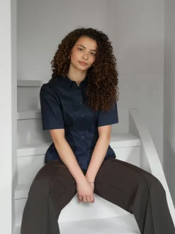 Neo Noir Nnbalara Poplin Shirt 167002 | Blusar & Skjortor