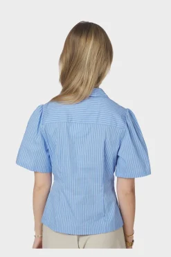 Nnbalara Stripe Poplin Shirt 169049