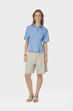 Nnbalara Stripe Poplin Shirt 169049