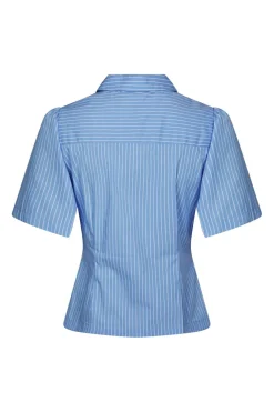 Nnbalara Stripe Poplin Shirt 169049