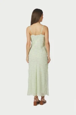 Neo Noir Nnbelena Leafy Ditsy Dress 169358 | Klänningar