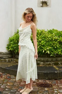 Neo Noir Nnbelena Leafy Ditsy Dress 169358 | Klänningar