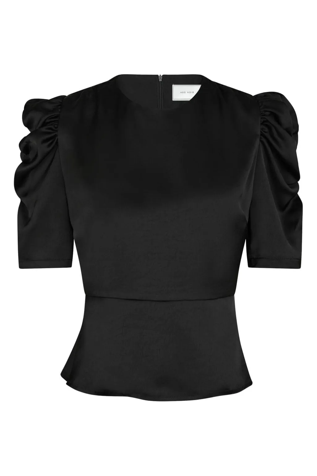Nnbenua Heavy Sateen Blouse 167069
