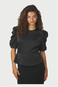 Nnbenua Heavy Sateen Blouse 167069