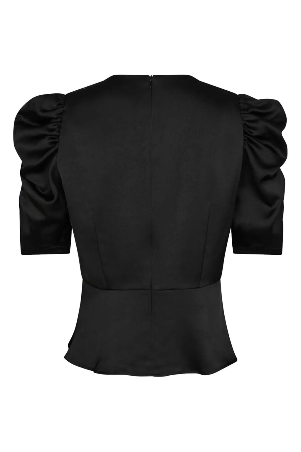 Nnbenua Heavy Sateen Blouse 167069