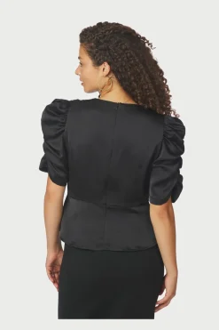 Nnbenua Heavy Sateen Blouse 167069