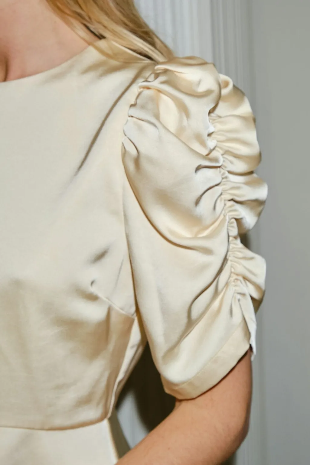 Nnbenua Heavy Sateen Blouse 167069